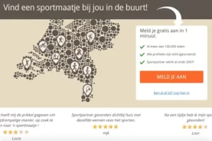 Sportmaatje zoeken via sportpartner.nl